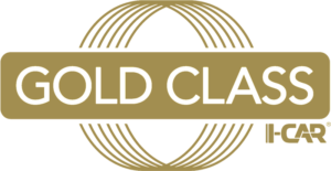 Gold Class I-CAR logo