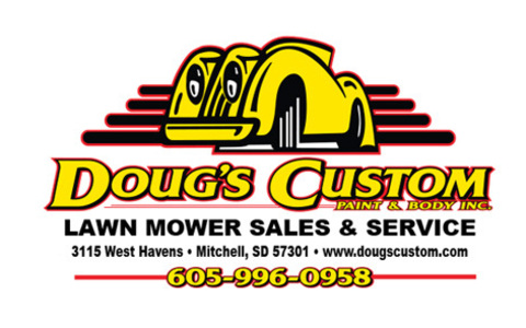 Doug's Custom Lawn mower Sales and Service logo